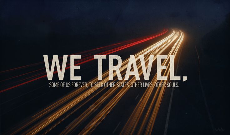 we travel